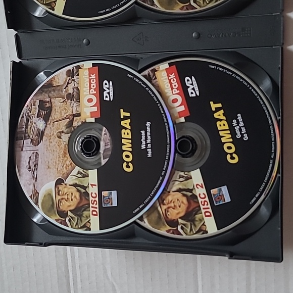 Combat - 10 Movie Pack (DVD, 2005, 4-Disc Set) - Picture 3 of 5